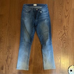 Hudson Jeans Harper High Rise Crop Kick Flare